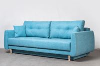 Schlafsofa „Bille“ 220cm | Bettkasten XL Liegefläche Hamburg-Mitte - Hamburg Rothenburgsort Vorschau