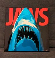 Der weiße Hai Jaws Film Bild Poster Druck Grafik Wandbild Pop Art Hessen - Rüsselsheim Vorschau
