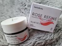 60g Hello Body Rose Refine Charcoal Clay Face Mask Gesichtsmaske Bergedorf - Hamburg Allermöhe  Vorschau