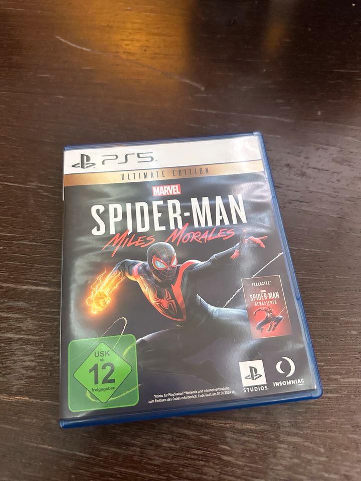 Spider-Man Miles Morales Ultimate Edition -PS5- in Ahlen