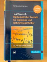 Taschenbuch mathematischer Formeln für Ingenieure (22. Auflage) Bayern - Karlstein Vorschau
