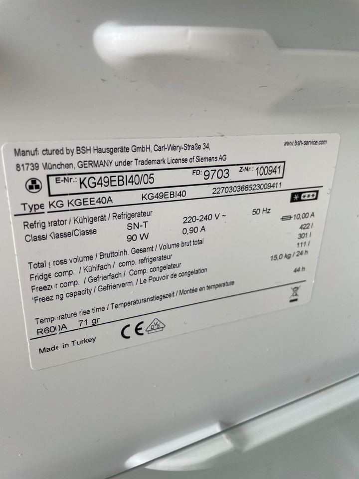 Siemens  kühlschrank groß in Köln