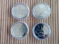 Biete 4 Silbermünzen 10€ Nordrhein-Westfalen - Bad Wünnenberg Vorschau