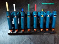 Klebepistolen-Batterie für 8 Farben/Arten Schmelzkleber Thüringen - Jena Vorschau
