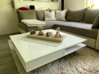 TOFTERYD IKEA Couchtisch Hochglanz weiß 95x95x30 2 Schubladen Nordrhein-Westfalen - Moers Vorschau