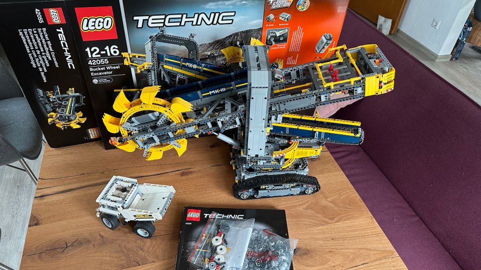 LEGO TECHNIC 42055 Schaufelradbagger in Burgdorf