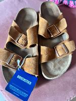 Birkenstock. Arizona. Mink. Größe 41. schmal. Essen - Rüttenscheid Vorschau