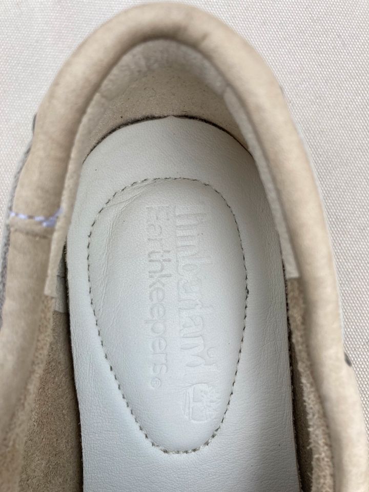 Timberland Segelschuhe Damen beige Gr. 39,5 in Aumühle bei Hamburg