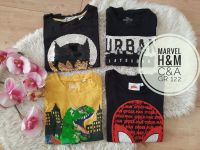 Sommer Set Jungen T-Shirt Paket Marvel Spiderman Batman H&M Wende Niedersachsen - Garbsen Vorschau