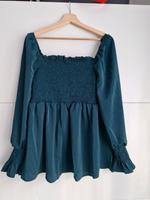 Schößchenbluse/Umstandsbluse DunkelgrünGr. L/40 Bluse Tunika Sachsen-Anhalt - Eilsleben Vorschau