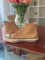 Converse Sneaker – Naturfarben – Größe 37 Bayern - Untermeitingen Vorschau