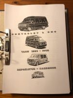 Reparatur Handbuch G20 Van Chevrolet GMC Nordrhein-Westfalen - Niederkrüchten Vorschau