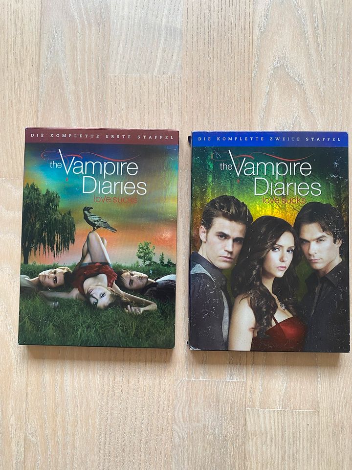 Vampire Diaries Staffel 1&2 DvD in Lübeck