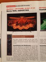 Testsieger TV-SONY KDL-32HX755, 32 Zoll LCD-TV mit Festplatte Baden-Württemberg - Lahr (Schwarzwald) Vorschau