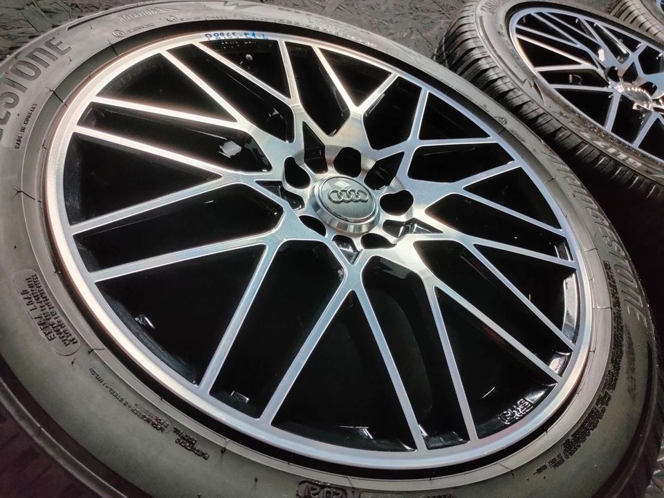 Audi A6 S6 2F Winterreifen 255/45 R19 Alufelgen 6mm Dot:21 in Aidlingen