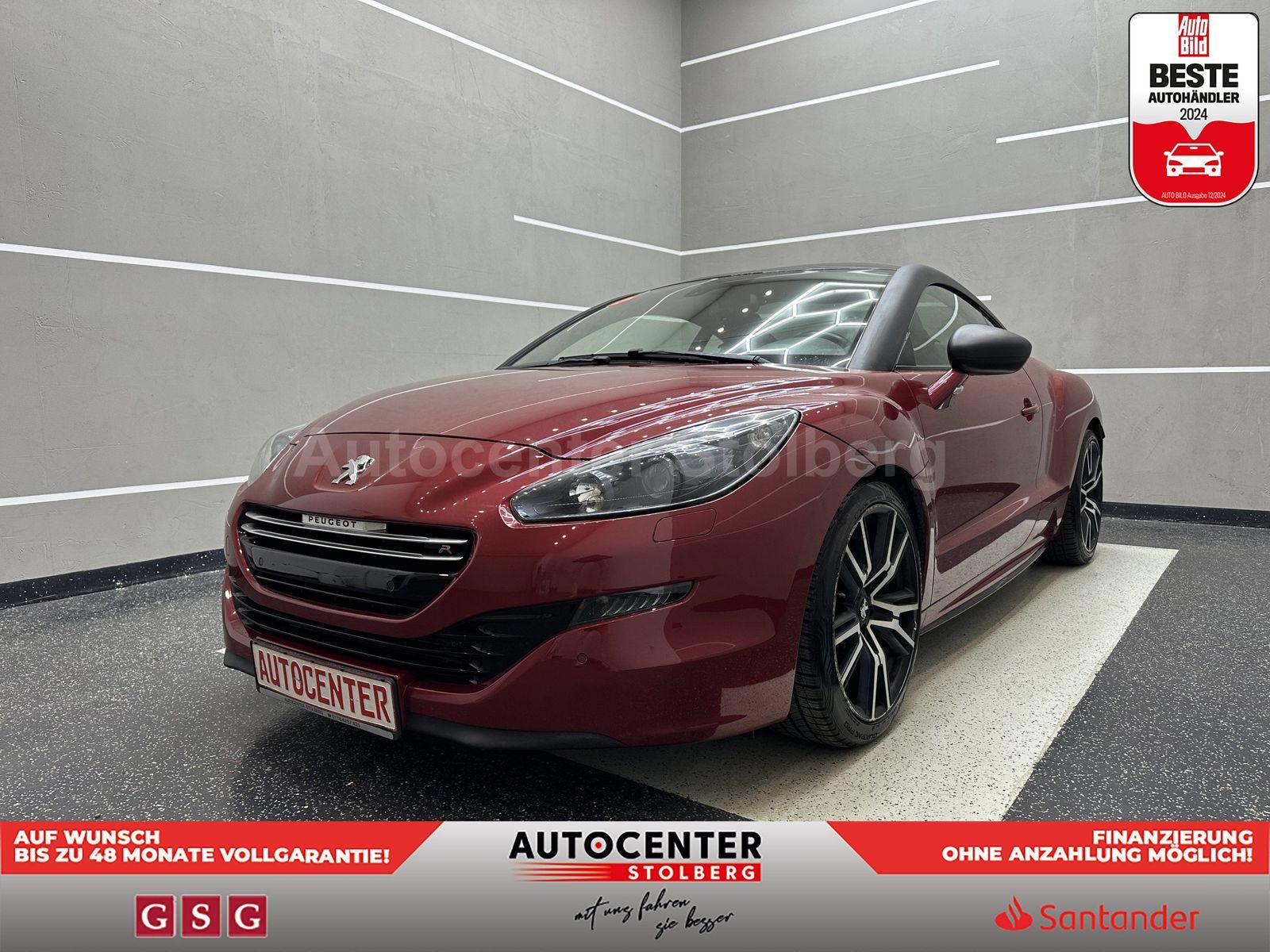 Abbildung des Autos Peugeot RCZ R &quot;NAVI…