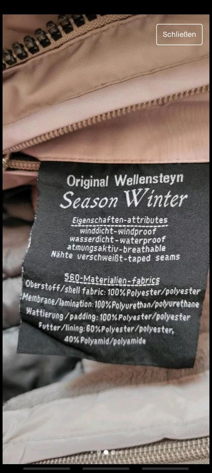 Wellensteyn Winterparka in Dresden