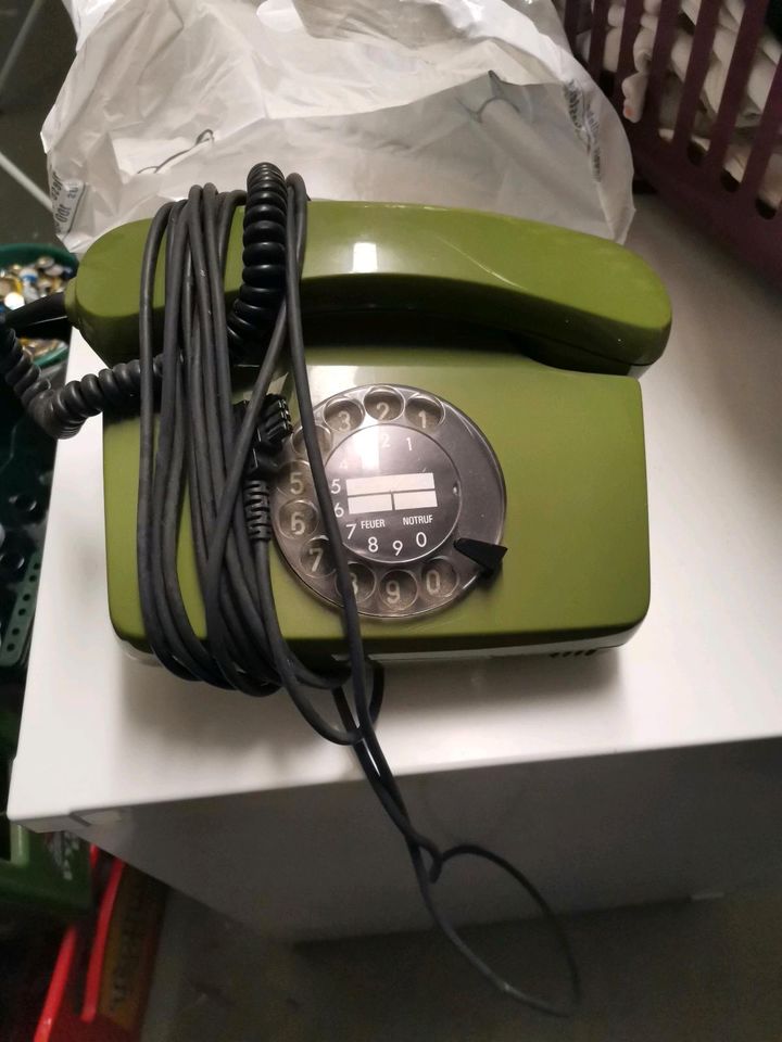 Telefon Wählscheibentelefon in Bottrop