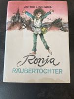 Ronja, die Räubertochter von Astrid Lindgren Buch Baden-Württemberg - Leingarten Vorschau