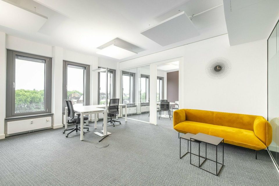 Privater Büroraum für 3 Personen 15 sqm in Regus Ellipson in Dortmund