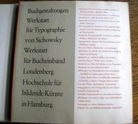 Buchgestaltung Kunsthochschule Hamburg Sichowsky Londenberg Hessen - Bad Soden am Taunus Vorschau