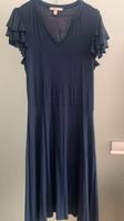 Esprit Kleid Viskose M L 36 38 40 Bias Volants Ärmel Midi Marine Berlin - Karlshorst Vorschau