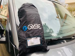 Gybe-Vorzelt für den VW Bus - Mehr Lebensraum