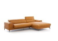 W.SCHILLIG Sofa piedroo 21106 Leder Z69/52 kurkuma Bayern - Kronach Vorschau