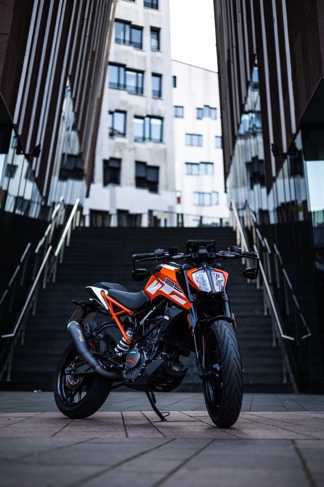 KTM Duke 125ccm 2019 in Hamburg