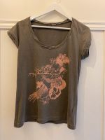 Sugar Skull T-Shirt, H&M, Größe M Nordrhein-Westfalen - Willich Vorschau