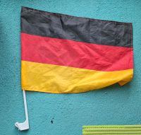 Deutschland Flagge für's Auto zu verschenken Baden-Württemberg - Konstanz Vorschau