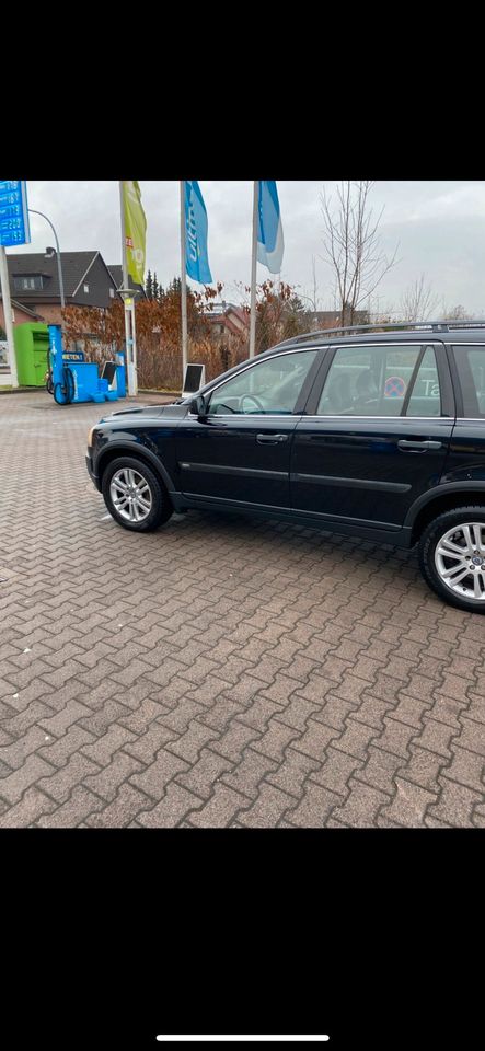 VOLVO XC 90 LPG 2.5 T 7 Sitze Top in Norderstedt