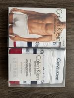 Calvin Klein Boxershort Trunks Gr. S 2*3er Pack Neu & OVP Sachsen - Coswig Vorschau
