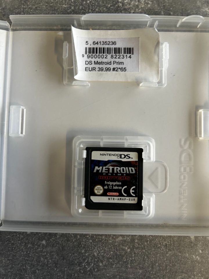 Metroid Prime Hunters Nintendo DS in Hilchenbach