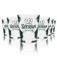 6x Sierra Tequila Shot Glas 2cl Schnaps Gläser Stamper Bar Küche Baden-Württemberg - Pforzheim Vorschau