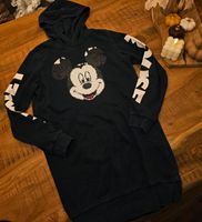 Mickey Kleid mit Pailletten Gr. 146/152 H&M Bayern - Mömlingen Vorschau