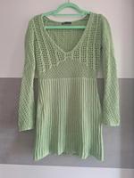 Hellgrünes sexy Strickkleid Gr 36 * neu Niedersachsen - Isenbüttel Vorschau