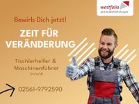 Tischlerhelfer und Maschinenführer m/w/d in Ahaus-Wüllen gesucht Nordrhein-Westfalen - Ahaus Vorschau