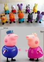 15€ 12 Plastic Figuren Peppa Pig Family Wutz,Freunde Opa Oma Nordrhein-Westfalen - Emmerich am Rhein Vorschau