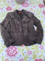 Taifun Blazer Jacke Wildleder braun Gr 38 Baden-Württemberg - Schwäbisch Hall Vorschau