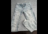 Damen Jeans G-Star RAW 5620 Custom Mid skinny Bikerstyle Gr. 29 Niedersachsen - Bramsche Vorschau