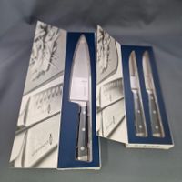 3 Messer (Koch- und Steakmesser) - neuwertig - unbenutzt - in OVP Hessen - Mühlheim am Main Vorschau