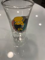 Glas Simpons, klein, Shot Glas, Matt Groening Brandenburg - Heidesee Vorschau