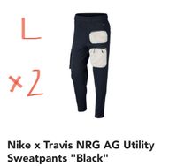 Nike x Travis NRG AG Utility Sweatpants "Black" size L München - Schwabing-West Vorschau