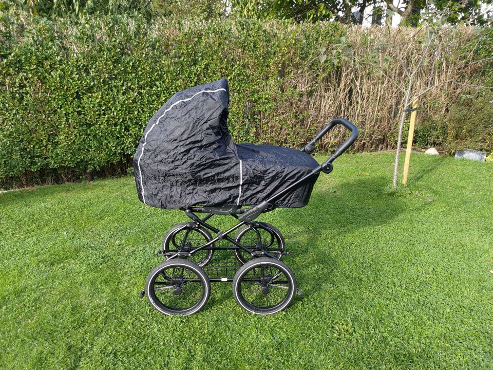 Großer Kinderwagen mit lange Liegefläche Basson Baby Grande Soft in Rostock