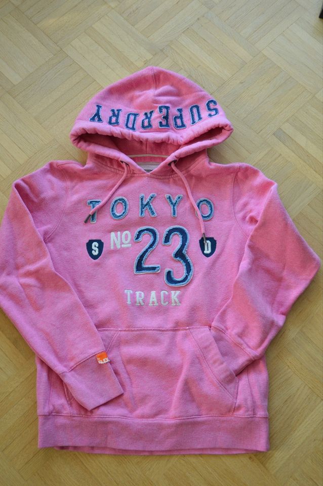 SuperDry Hoodie Rosa Gr. S in Krefeld