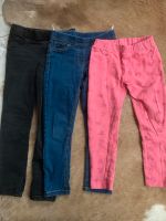 Gr.122,Set Hosen leggings Jeans Mädchen Sachsen - Dessau Vorschau