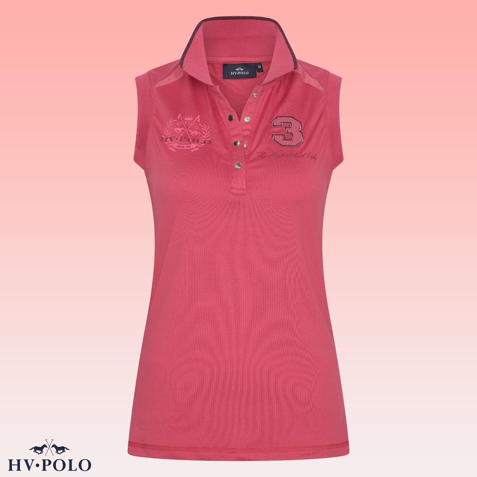 Poloshirt,HV Polo,Shirt,Damen,Reitsport,Kleidung,Sommer in Riesa