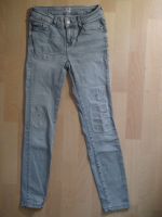 Mustang Jasmin true denim Damen Jeans Hose Gr. W26 grau stretch Schwerin - Paulsstadt Vorschau