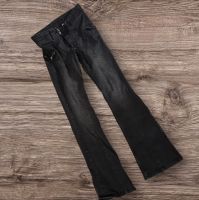Jeans H&M 164 Mädchen schwarz Details Top ZustandJeans H&M 164 M Brandenburg - Wendisch Rietz Vorschau